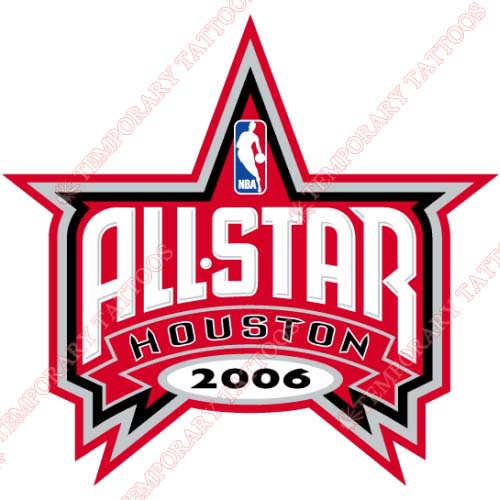 NBA All Star Game Customize Temporary Tattoos Stickers NO.861